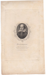 William Shakespeare antique prints